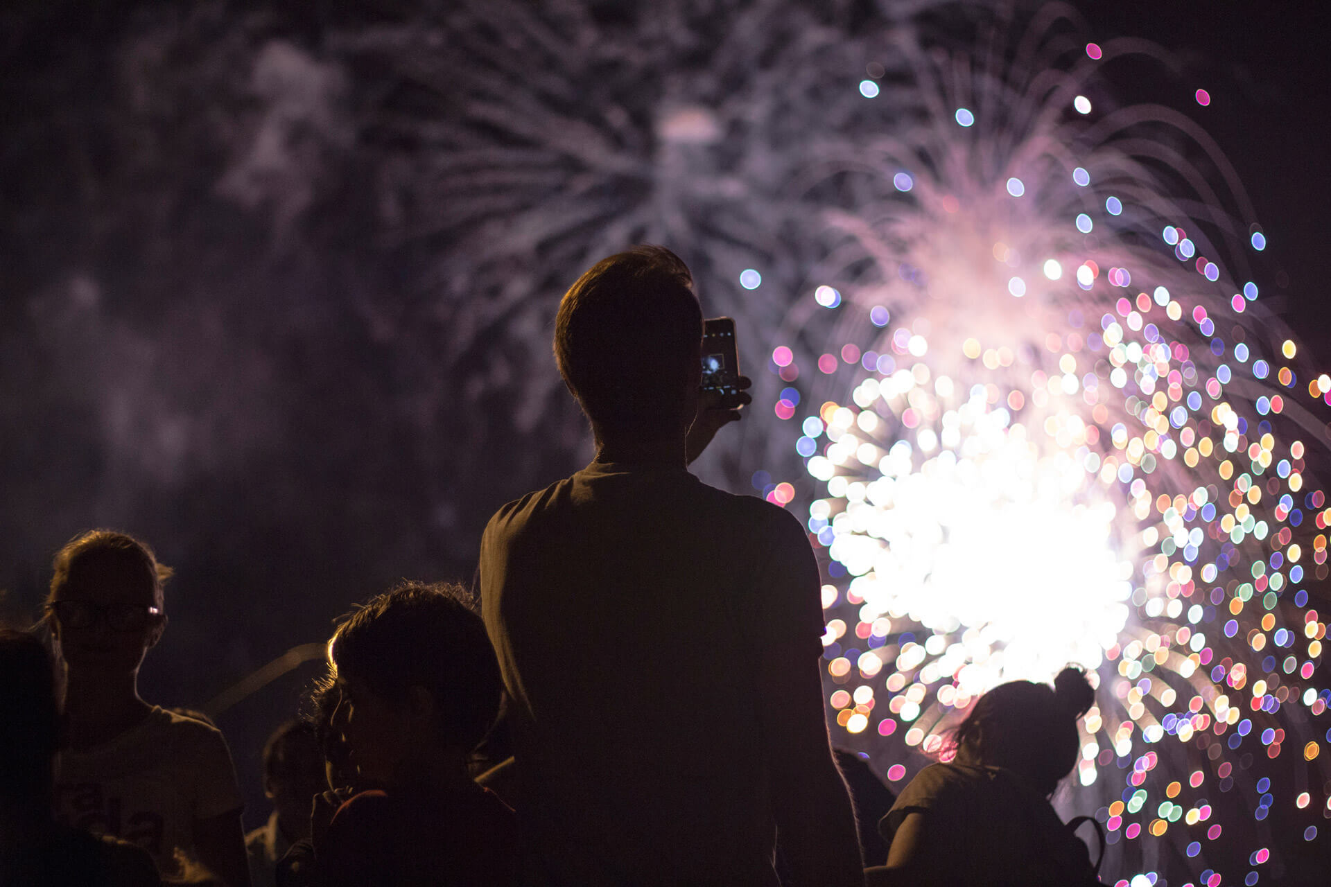 Fireworks show