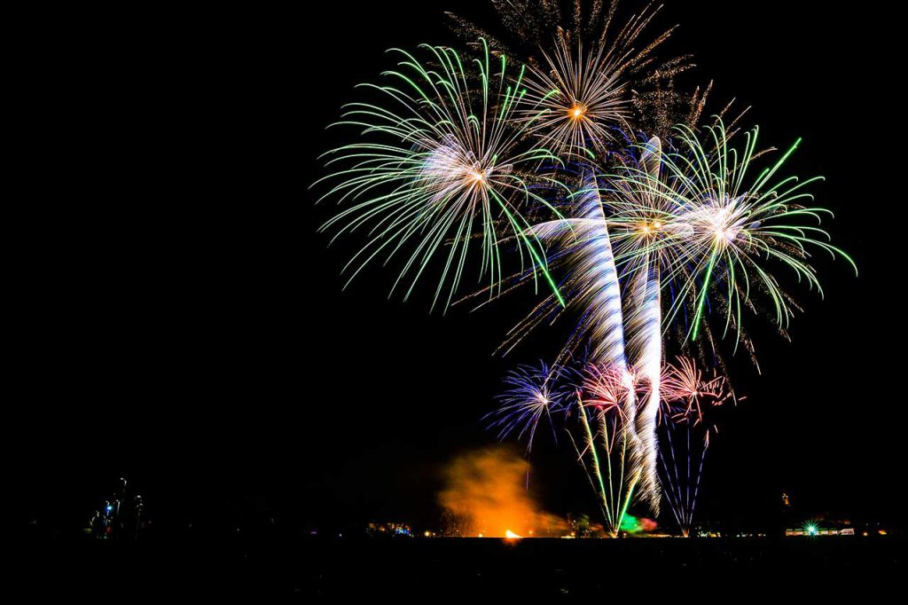 Fireworks Angus Mcclennan